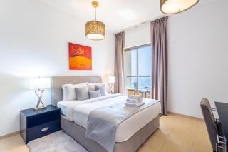 Stunning Marina View Luxury Apartment - Dubai - 3