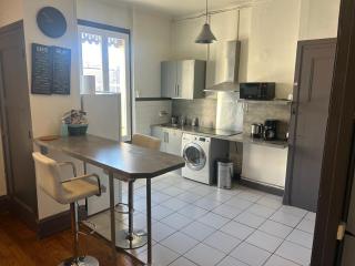 Spacieux cosy - 1 chambre Appartement - LYON Perrache Confluence 50 M2 - Lione - 5