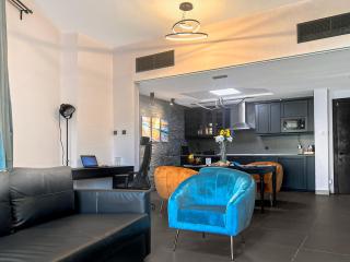 Refreshing Sunset Apartment 5min walk to Metro - Dubai - 6