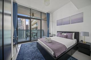 Modern Studio I Merano I Close to Metro and Canal - Dubai - 0
