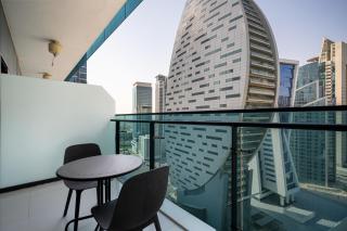 Modern Studio I Merano I Close to Metro and Canal - Dubai - 6
