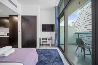 Modern Studio I Merano I Close to Metro and Canal - Dubai - 8