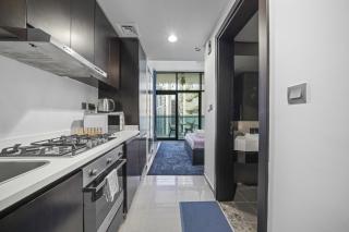 Modern Studio I Merano I Close to Metro and Canal - Dubai - 9