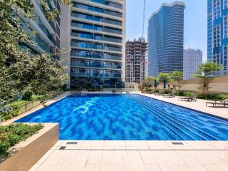 Modern Studio I Merano I Close to Metro and Canal - Dubai - 2