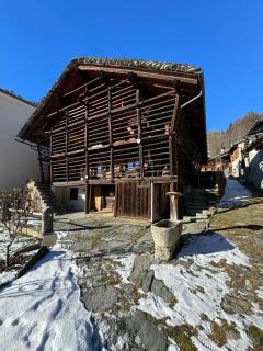 Stilish wooden chalet fully renovated near the lifts - Alagna Valsesia - 4