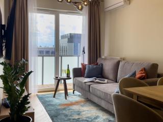 URBAN APARTMENTS GLOBAL PREMIUM, 5th Floor No 03, Free Garage, Self Check-in - Katowice - 2