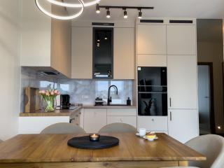 URBAN APARTMENTS GLOBAL PREMIUM, 5th Floor No 03, Free Garage, Self Check-in - Katowice - 4