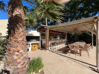 Charmante villa avec piscine chauffée, proximité des plages - Vias - 5