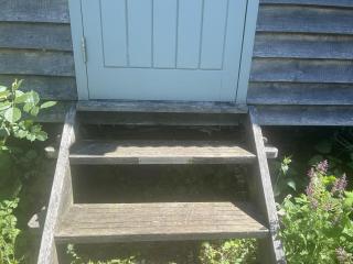 Cozy Cabin Retreat in Bedford - Bedford - 7