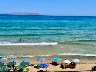 Beachfront Bliss 10 Meters to Golden Sands! - Gournes - 0