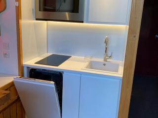 Studio cosy · Ski aux pieds · Balcon · 4 pers - FR-1-346-459 - Arc 1800 - 7