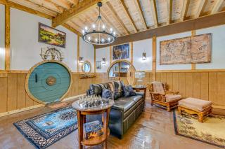 Hobbit-Themed House on 6 Acres in Cosby - 6