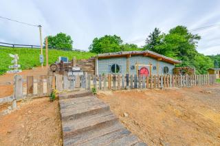 Hobbit-Themed House on 6 Acres in Cosby - 6