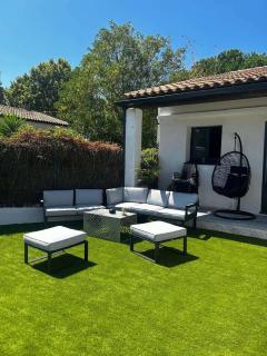 Villa mireval 6 personne - 6