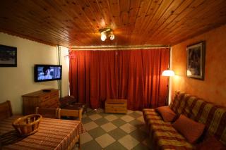 Résidence Palafour - 1 séjour canapé lit, 1 cabine lit superposés - balcon vue lac MAE-3762 - 9