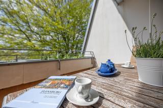fewo1846 - EastSide - komfortables Apartment im 2 OG mit Balkon und TG-Stellplatz - Flensburgo - 4