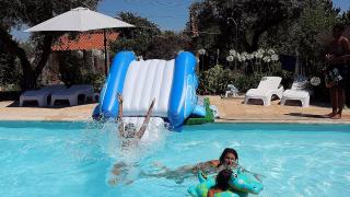 Totally Private 2-bedroom apartment & private solar heated pool WiFi, AC - Tábua - 5