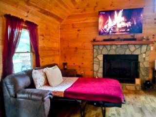 Hot-Tub 6 seater, Fire-Pit, Master King Bed, Wineries, PickleBall, Resort Amenities - Ellijay - 5