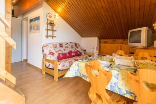 Résidence Les Plaisances - Charmant deux pièces sous les toits MAE-4974 - Aime-la-Plagne - 3