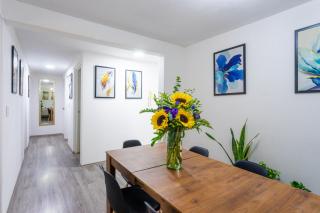 Private Room #1 in a 4 bedroom Guest House in Roma Norte, Mexico City - 3