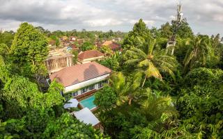 Hutan Villa by EVDEkimi Ubud - Ubud - 9