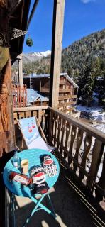 Résidence Le Thabor - studio 4 personnes en plein coeur station 19m² MAE-2957 - 5