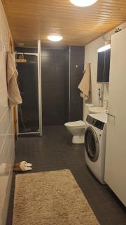 Ylellinen saunallinen kolmio järvinäkymällä - 2