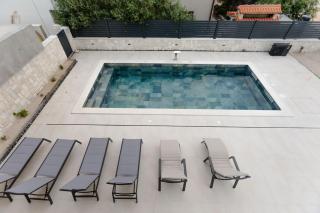 Luxury Villa Pam - Private villa with a heated pool and a summer terace with 4 bedrooms - 230 m2 NEW!! - Mandre - 7