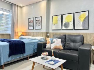 Econômico! Studio Flat à 250m do mar! JW01I - 0