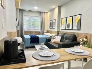 Econômico! Studio Flat à 250m do mar! JW01I - 5