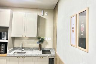 Econômico! Studio Flat à 250m do mar! JW01I - 4