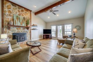 Lake Sinclair Retreat with Big Water Views and Dock! - 6