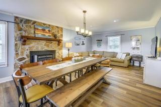 Lake Sinclair Retreat with Big Water Views and Dock! - 3