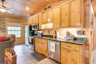 Peaceful Murphy Cabin with Fire Pits and Forest Views! - Murphy - 4