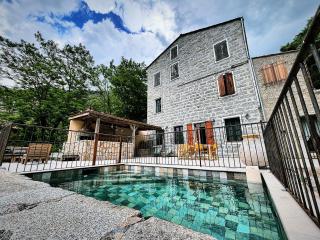Casa Arena Authentique maison de village avec piscine au cœur de l’Alta Rocca - Zoza - Zoza - 6