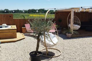 Chalet industriel avec filet et spa - Sorigny - 6