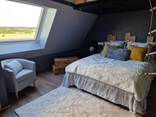 Chalet industriel avec filet et spa - Sorigny - 2