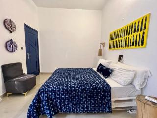 Appartement indigo FIDJOROSSE plage - Cotonou - 6