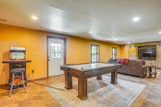 Quiet Family Cabin in Hamden Hot Tub and Game Room! - 9