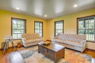 Quiet Family Cabin in Hamden Hot Tub and Game Room! - 7