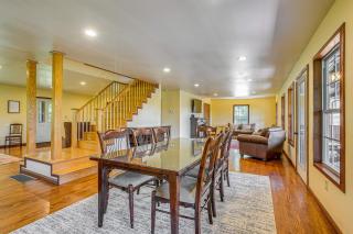 Quiet Family Cabin in Hamden Hot Tub and Game Room! - 1