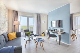 3-Raum-Ferienwohnung mit Meerblick - Büsum - 8
