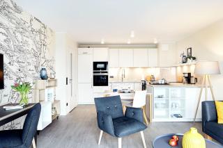 2-Raum-Ferienwohnung mit Meerblick - Büsum - 0