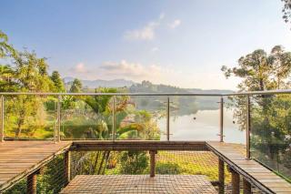 Finca Guatape, vista la represa - 4