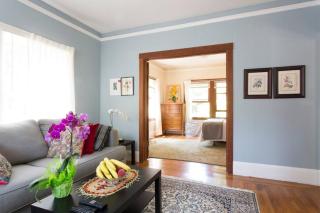 4 Berkeley Furnished Apartment - 2 Beds Laundry and Parking - Berkeley - 0