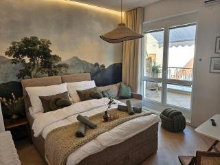 Terrace in Old Town - Castle & Cathedral View - Bratislava - 7