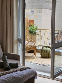Terrace in Old Town - Castle & Cathedral View - Bratislava - 6