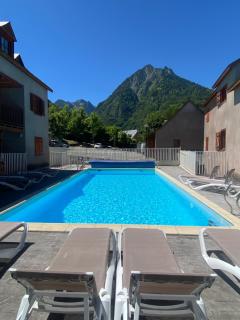 T3 rénové avec balcon, vue montagne et Parking. - Cauterets - 6