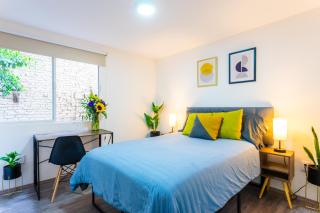 Private Room #3 in a 4 bedroom Guest House in Roma Norte, Mexico City - Mexico-Stad - 0