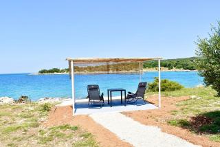 Seaside holiday house Cove Krlic, Pag - 23435 - 5